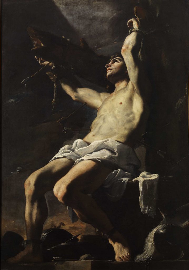 Mattia Preti_San Sebastiano
1657 ca
olio su tela
240×169 cm
Napoli, Museo e Real Bosco di Capodimonte