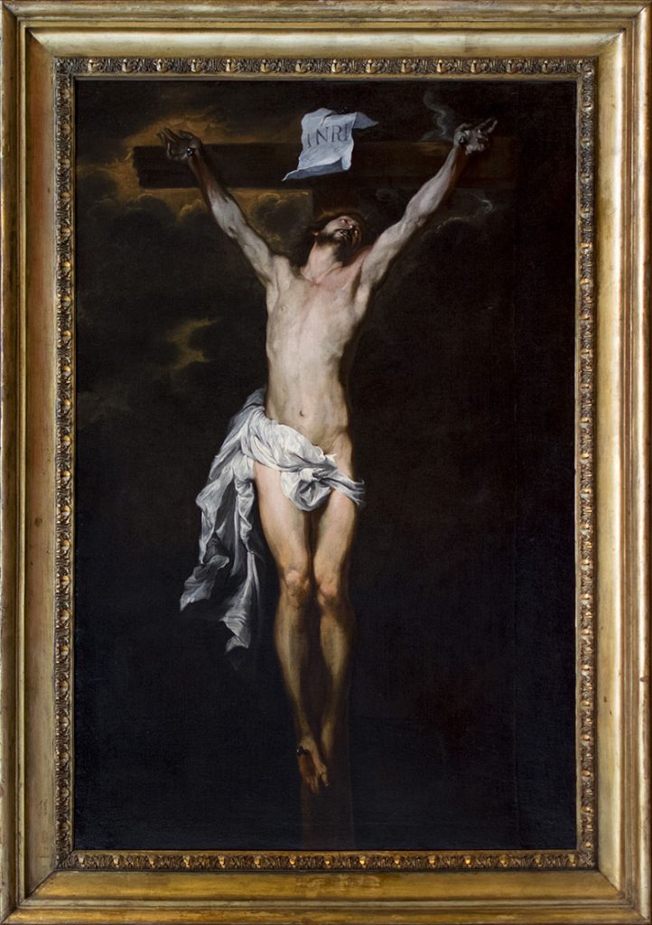Anton van Dyck, Cristo crocifisso, 1621 – 1625 ca.,
olio su tela
Collezione Borbone
Napoli, Museo e Real Bosco di Capodimonte