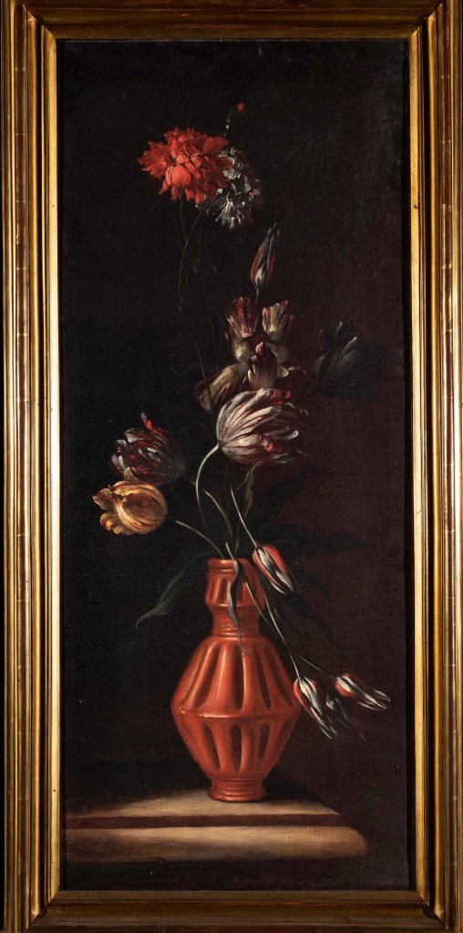 Andrea Belvedere, Vaso di fiori, post 1670,
olio su tela
Collezione Borbone
Napoli, Museo e Real Bosco di Capodimonte